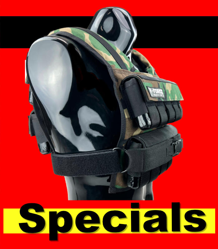 Weight Vest Specials