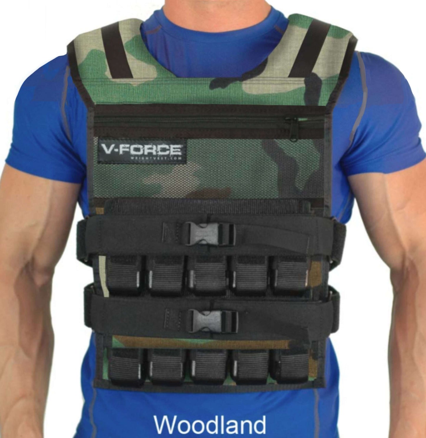 50 LB V-FORCE® Long Weight Vest