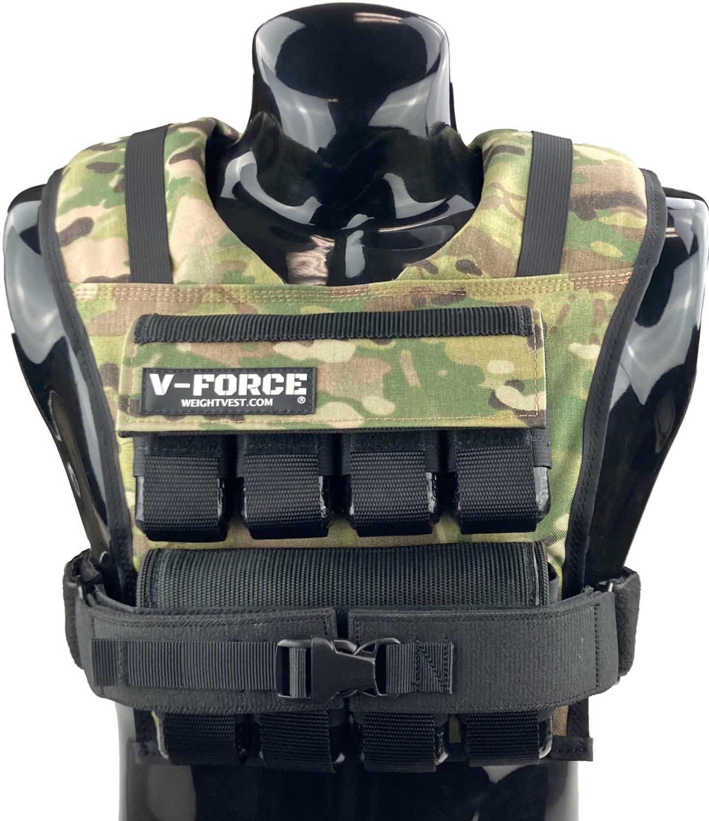 40 LB V-FORCE® II Short Weight Vest