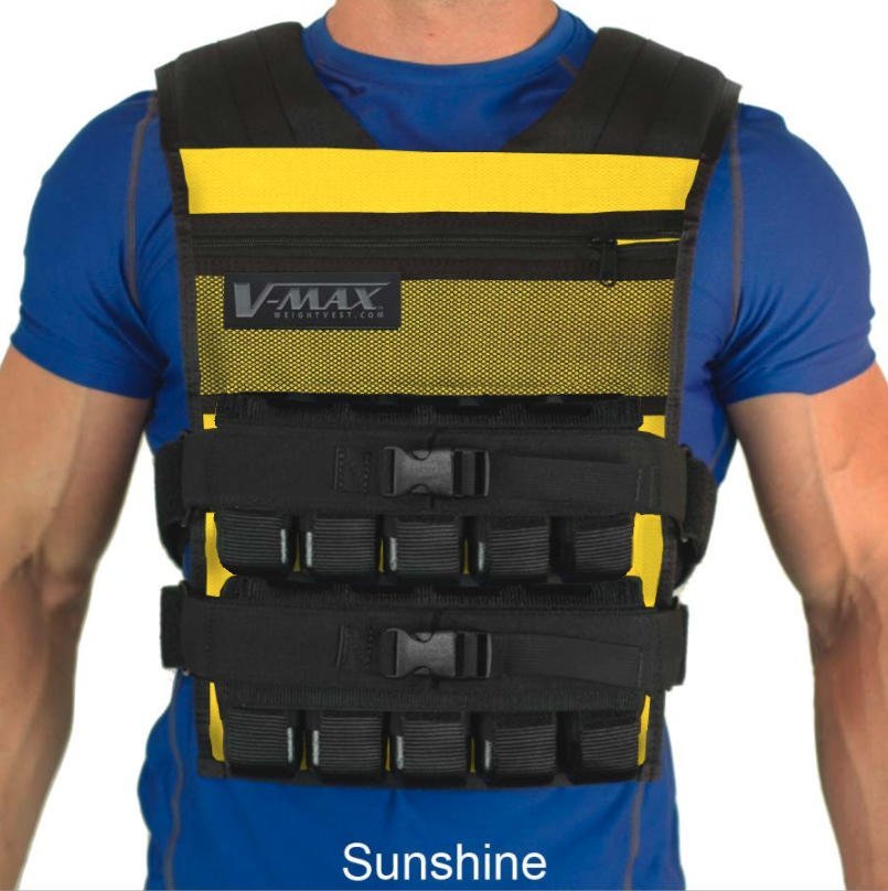 50 LB V-MAX™ Long Weight Vest