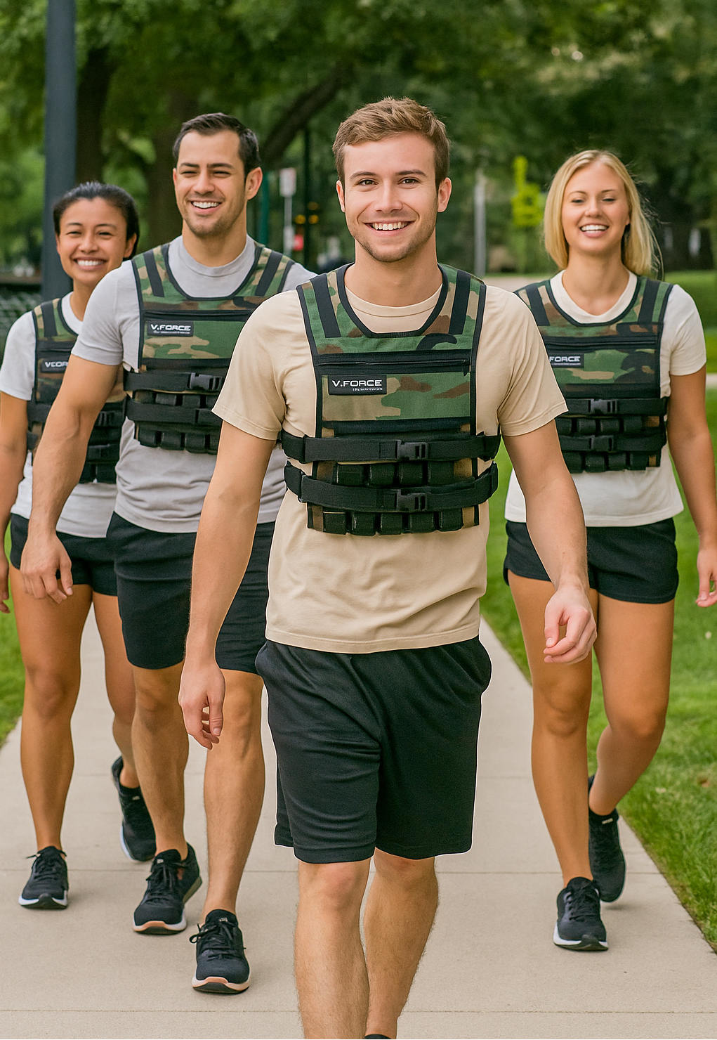 45 LB V-FORCE® Long Weight Vest