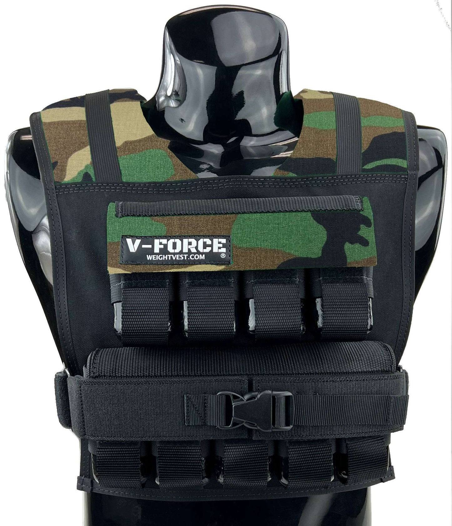 45 LB V-FORCE® Short Weight Vest