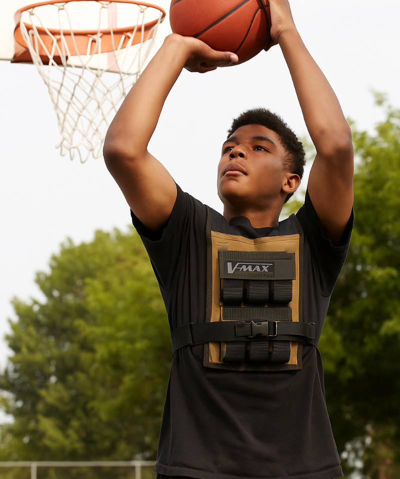 40 LB V-MAX Basketball Weight Vest