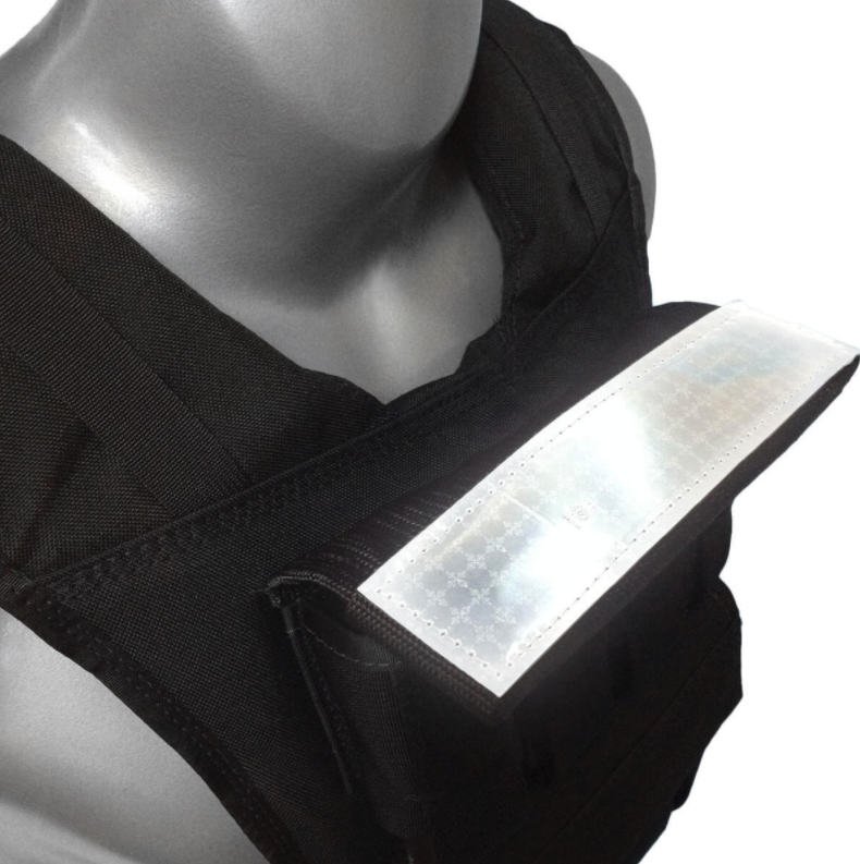 Night Reflective Bands - Front & Back (Set of 2)