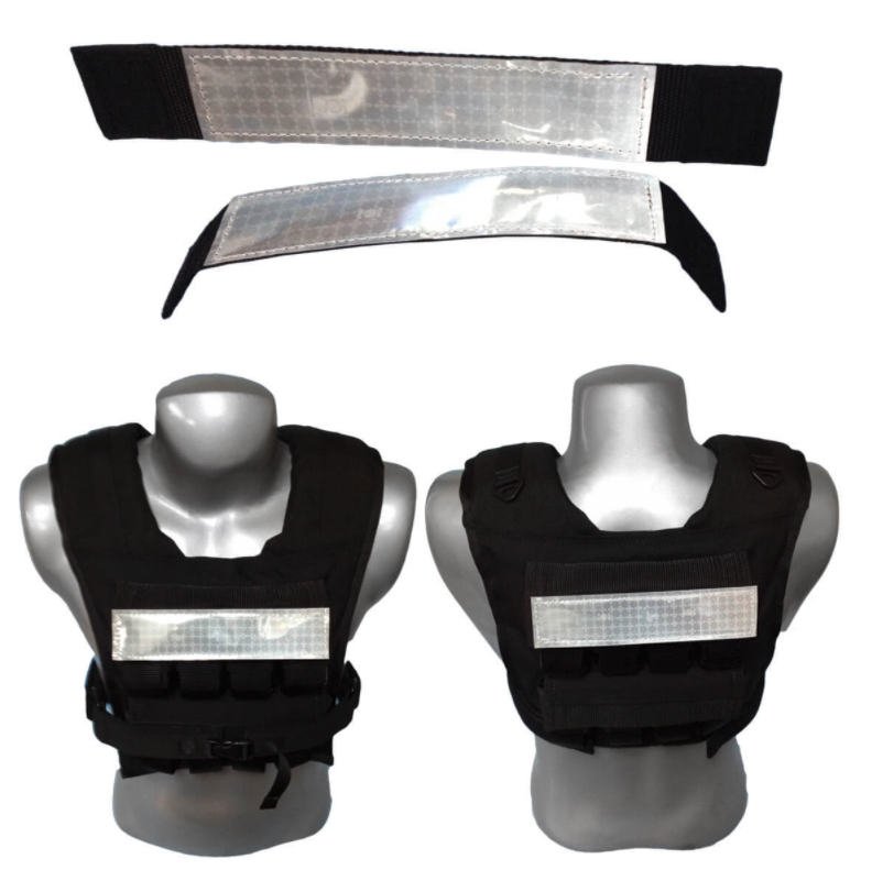 Night Reflective Bands - Front & Back (Set of 2)
