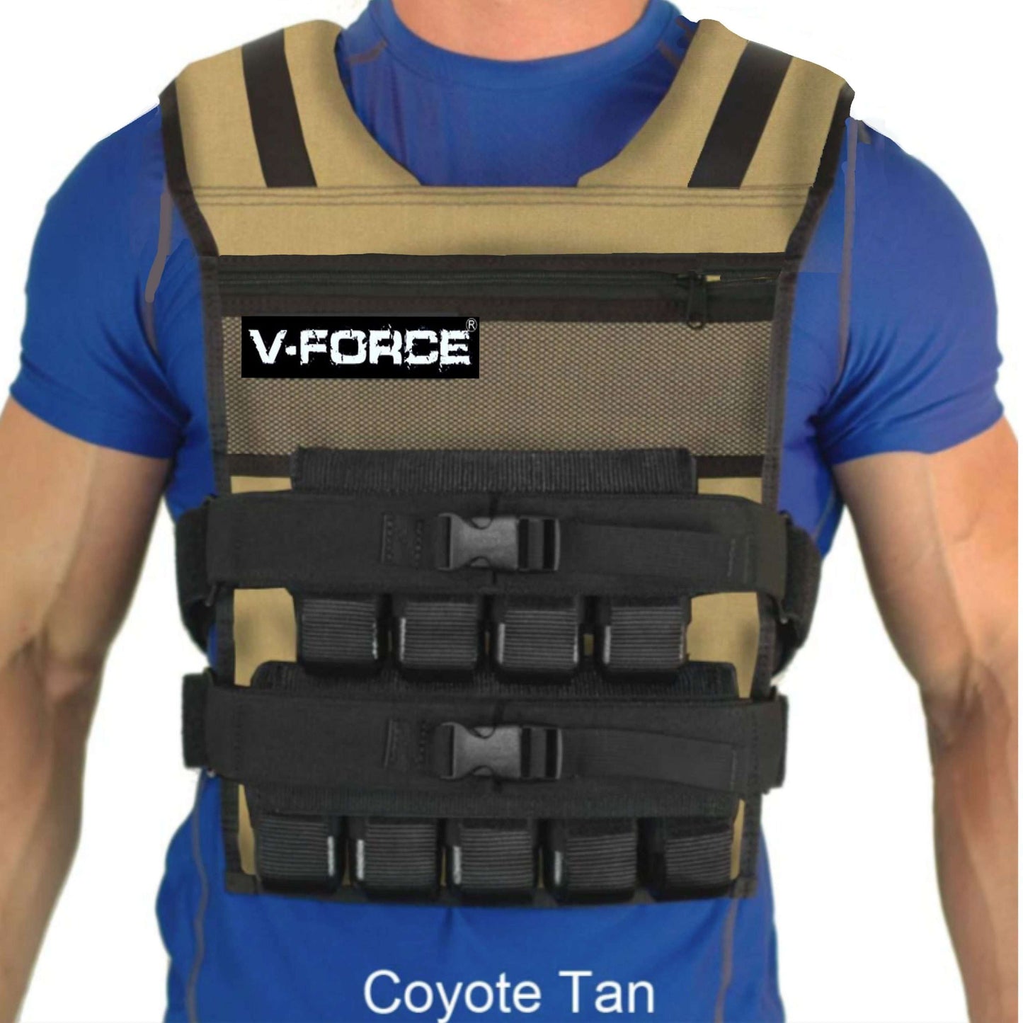 50 LB V-FORCE® Long Weight Vest