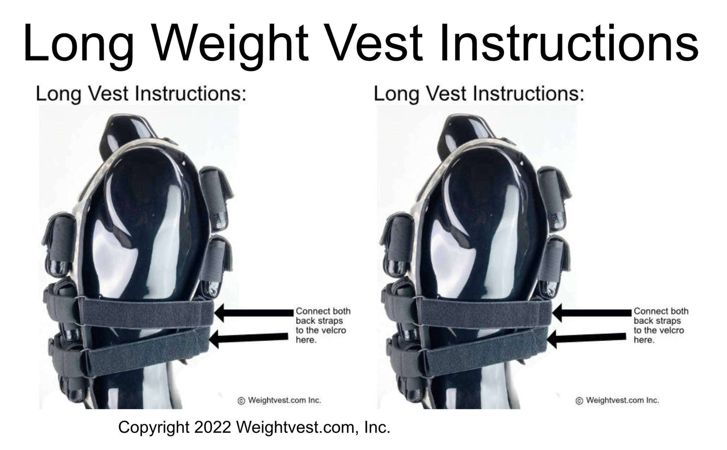 45 LB V-FORCE® Long Weight Vest