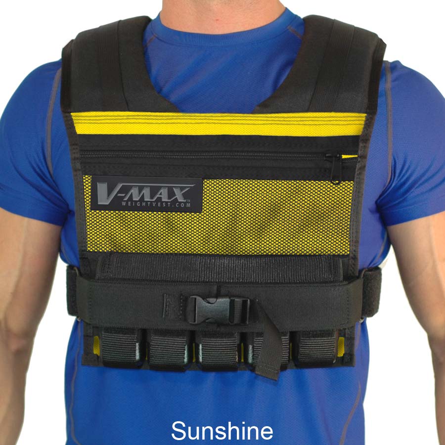 25 LB V-MAX™ Weight Vest