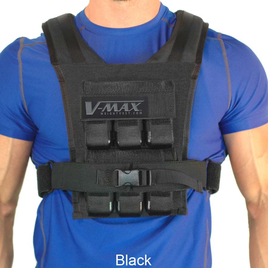 30 lb. V-MAX BB Weight Vest