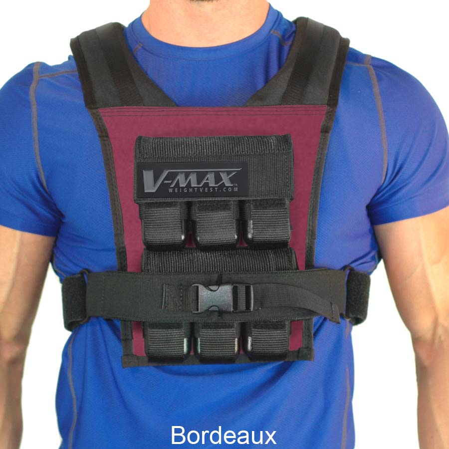 30 lb. V-MAX BB Weight Vest