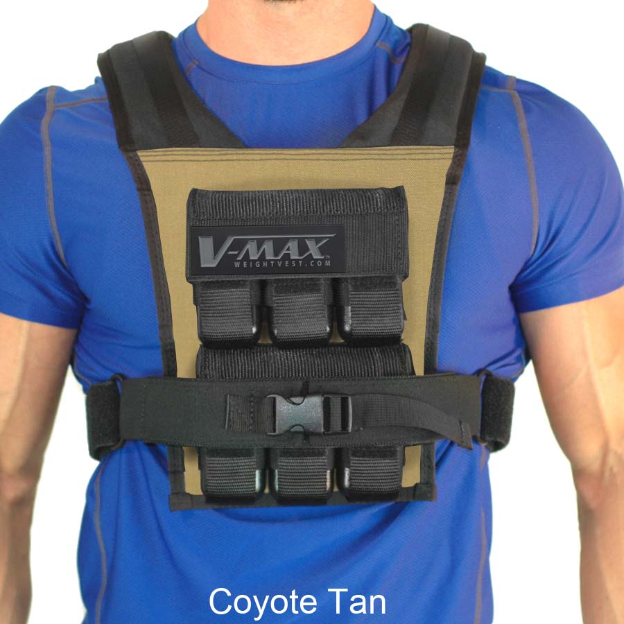 30 lb. V-MAX BB Weight Vest