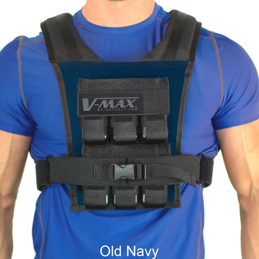 30 lb. V-MAX BB Weight Vest