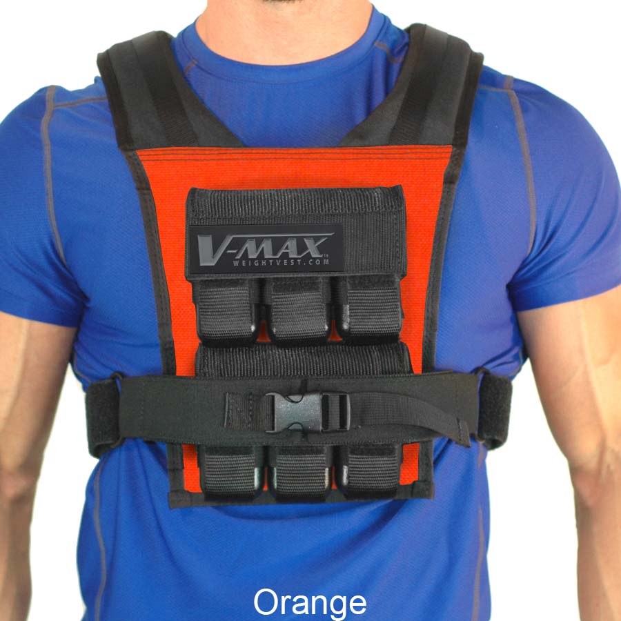 30 lb. V-MAX BB Weight Vest
