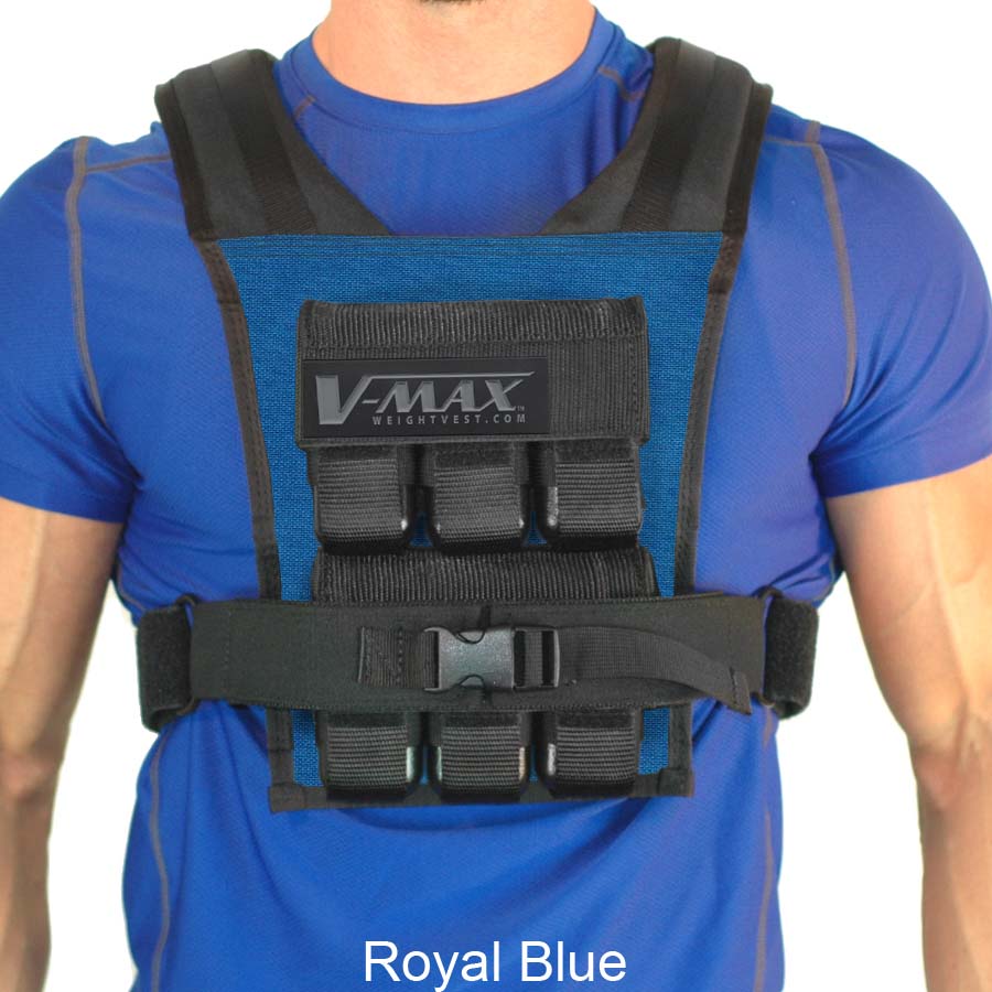 30 lb. V-MAX BB Weight Vest
