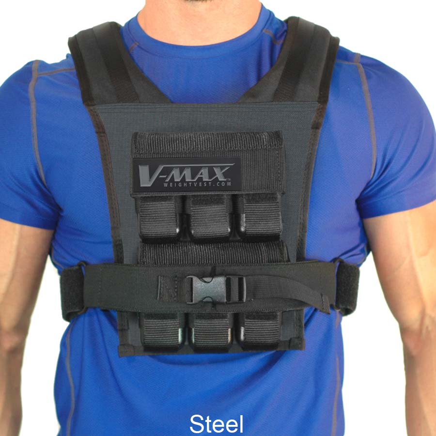 30 lb. V-MAX BB Weight Vest