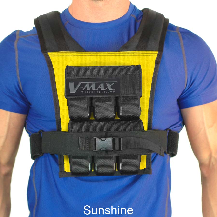 30 lb. V-MAX BB Weight Vest