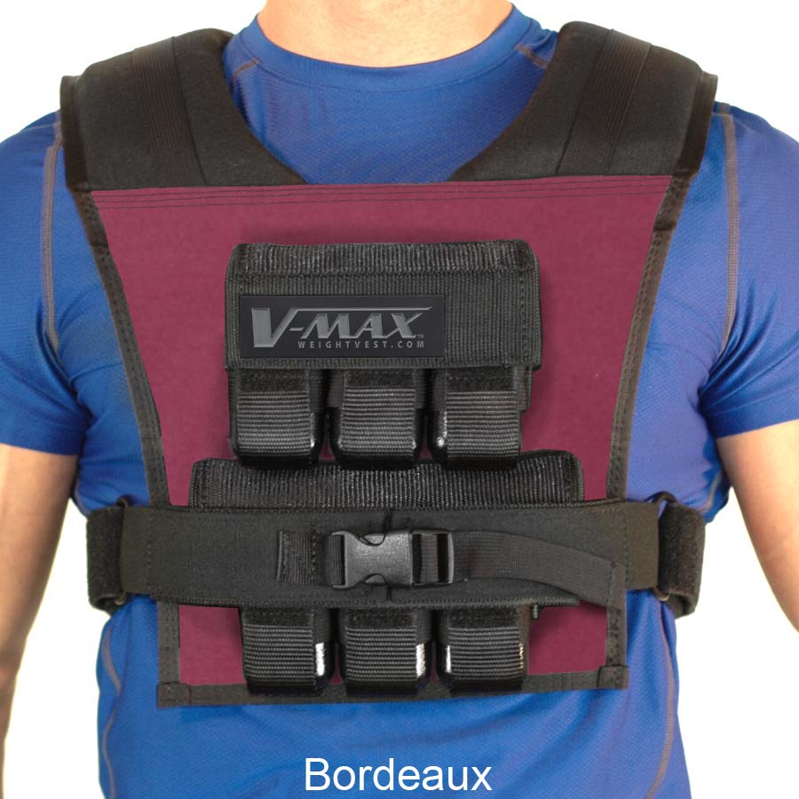 30 LB V-MAX Short Weight Vest