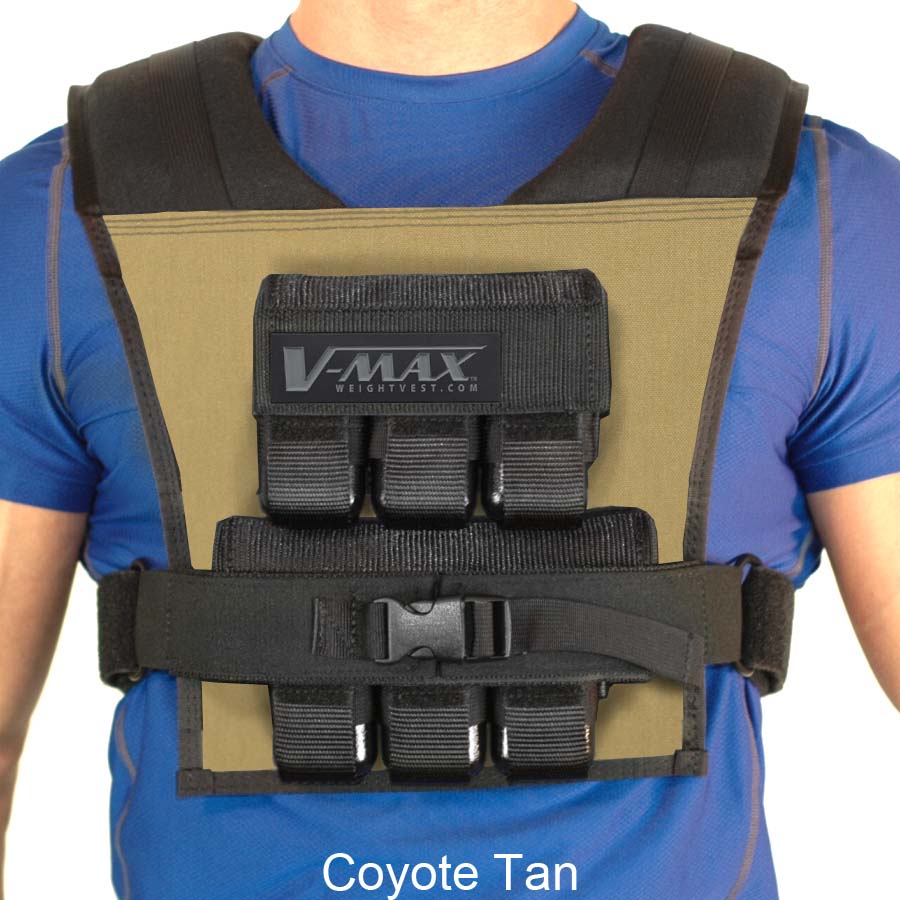 30 LB V-MAX Short Weight Vest