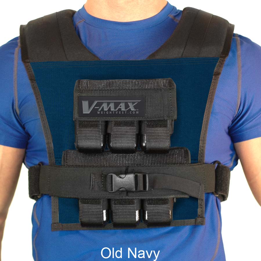 30 LB V-MAX Short Weight Vest