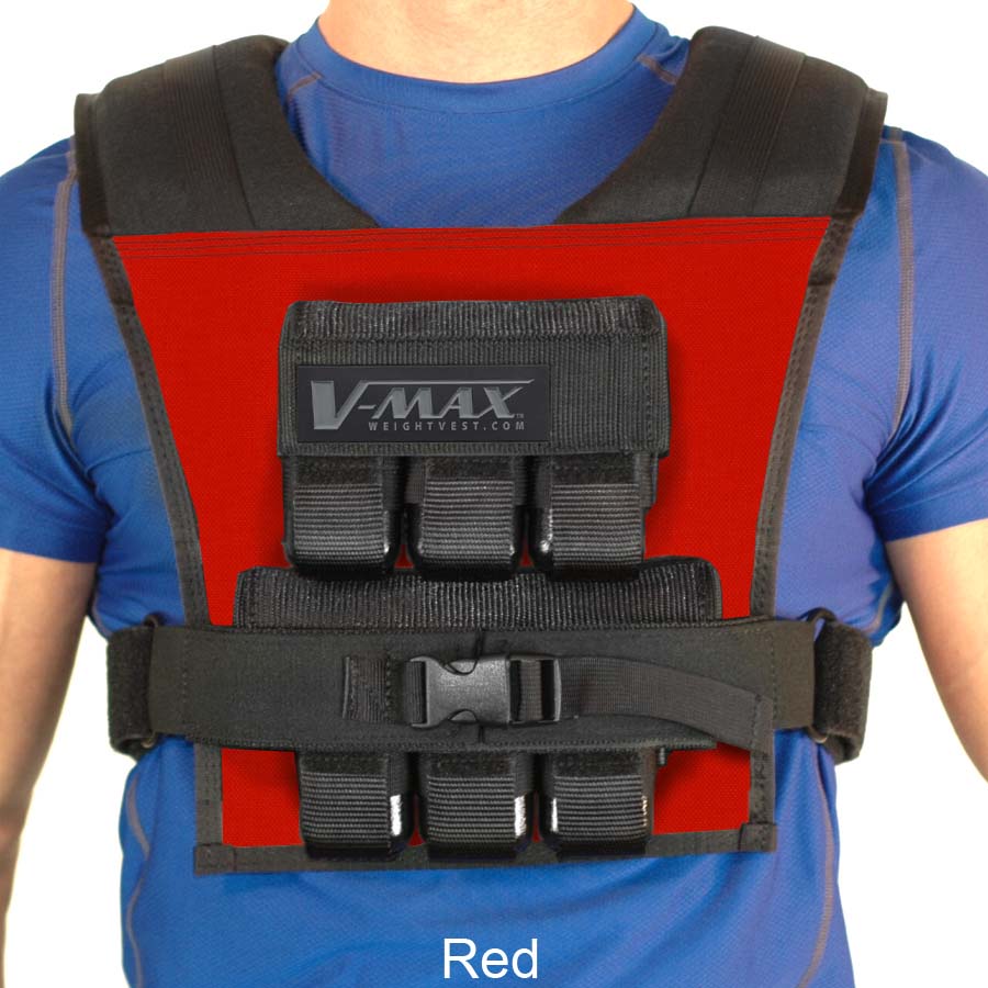 30 LB V-MAX Short Weight Vest