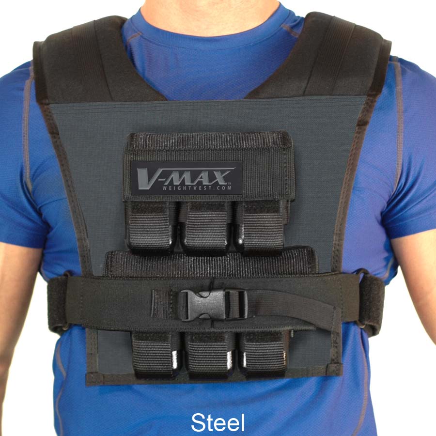 30 LB V-MAX Short Weight Vest