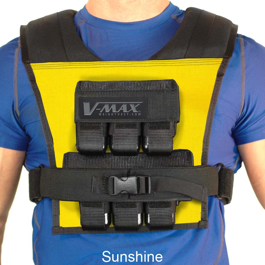 30 LB V-MAX Short Weight Vest