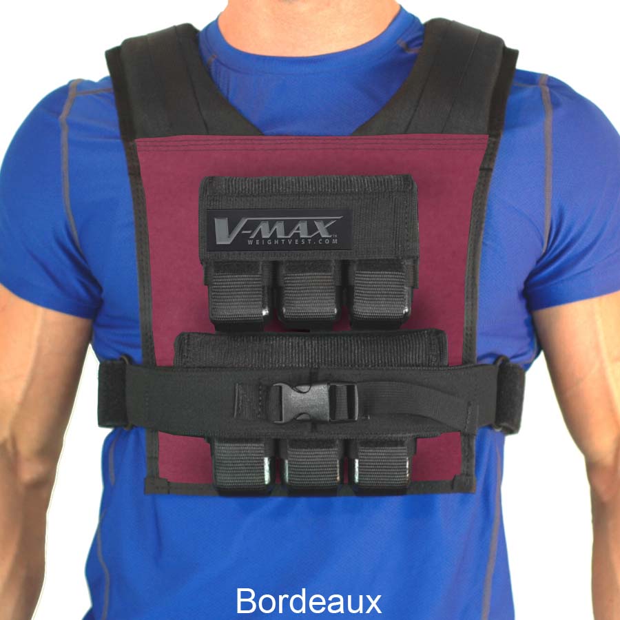 30 LB V-MAX Short Weight Vest