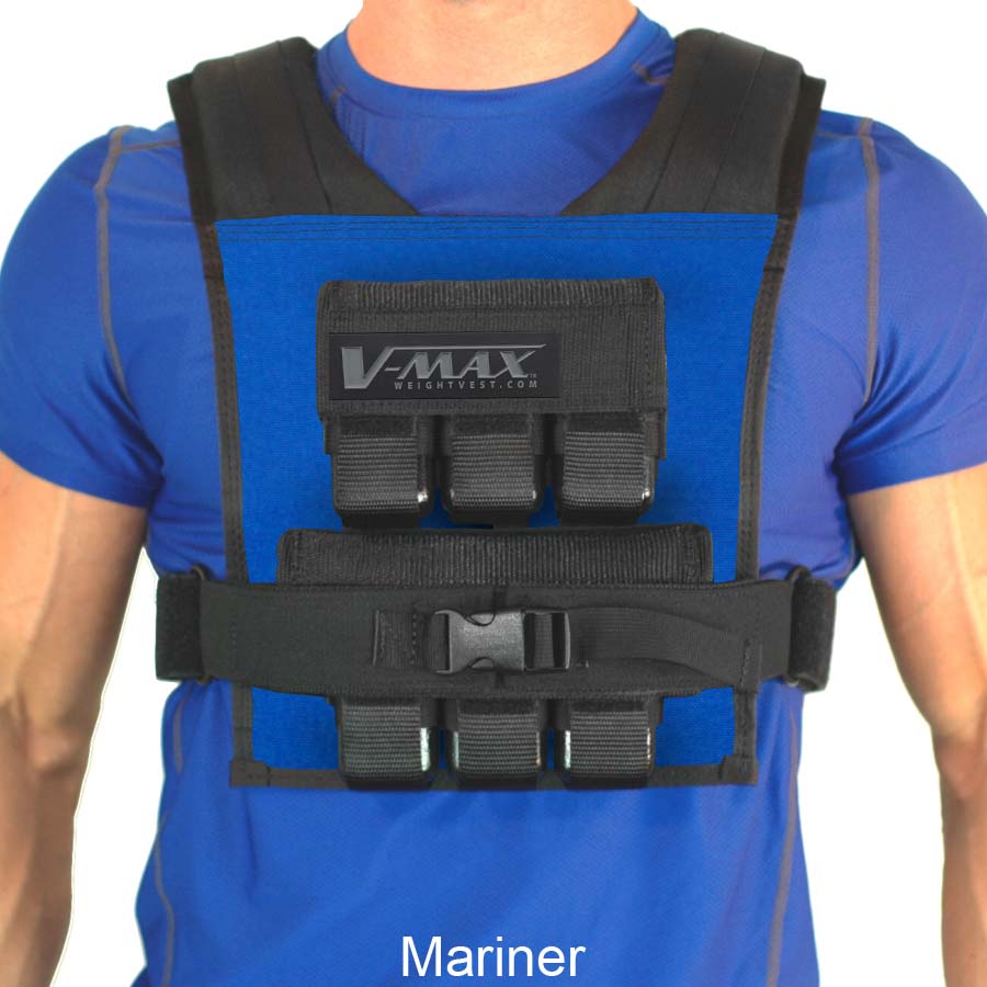 30 LB V-MAX Short Weight Vest