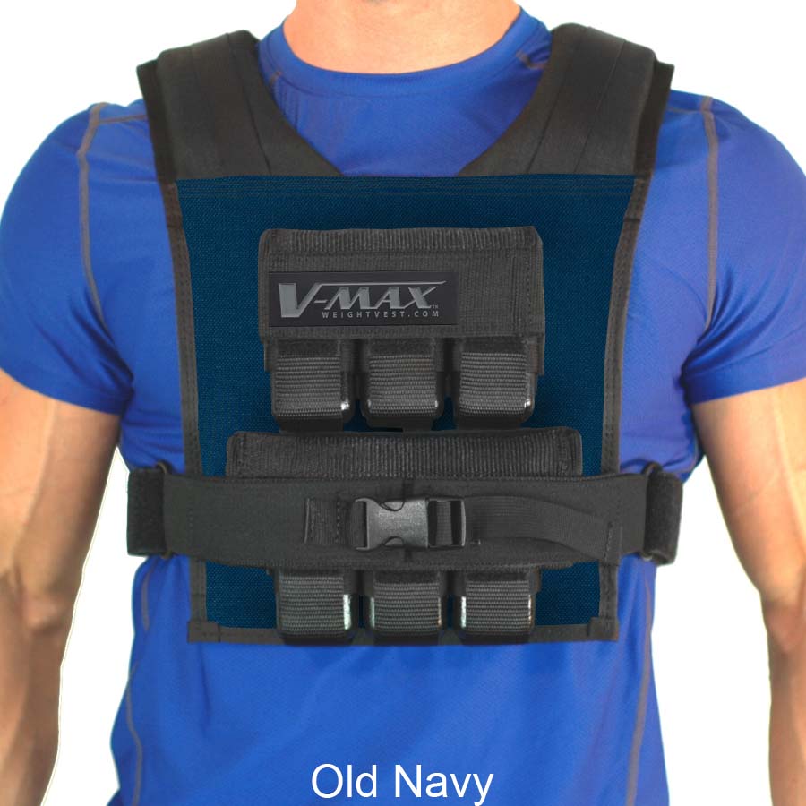 30 LB V-MAX Short Weight Vest