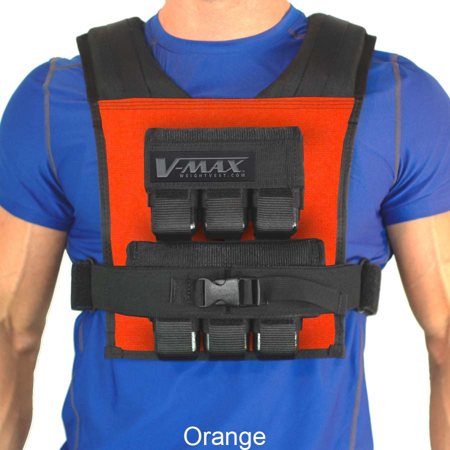 30 LB V-MAX Short Weight Vest