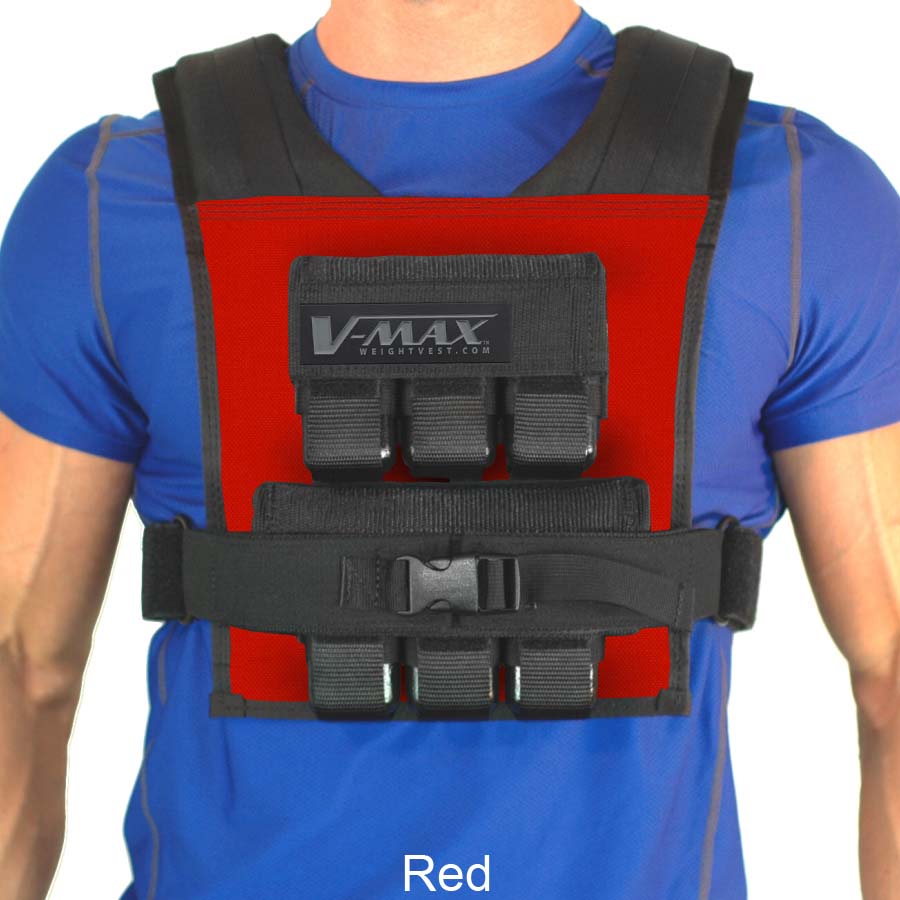 30 LB V-MAX Short Weight Vest