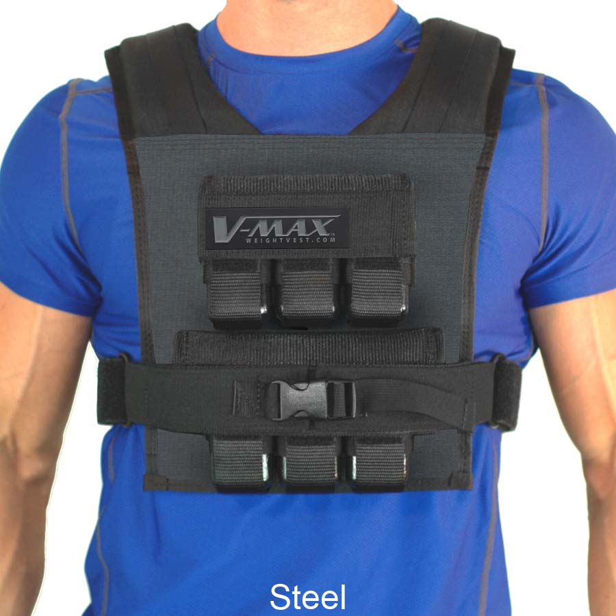 30 LB V-MAX Short Weight Vest