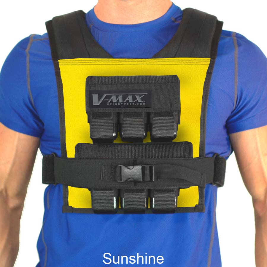 30 LB V-MAX Short Weight Vest