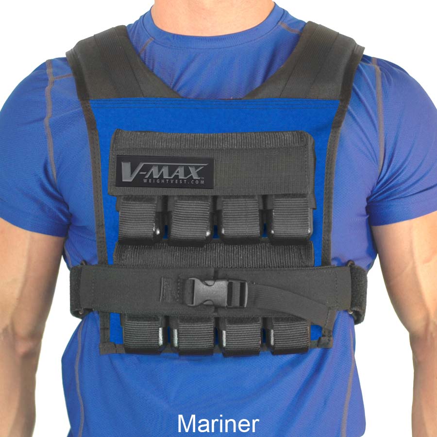 40 LB V-MAX Short Weight Vest