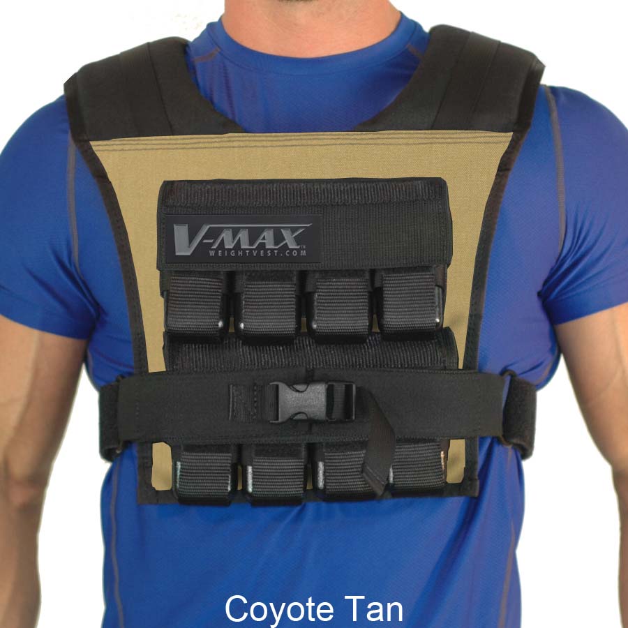 40 LB V-MAX Short Weight Vest
