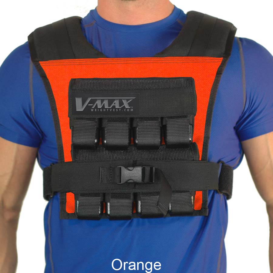 40 LB V-MAX Short Weight Vest