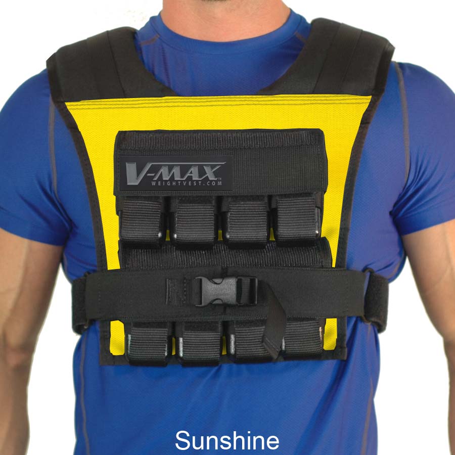 40 LB V-MAX Short Weight Vest