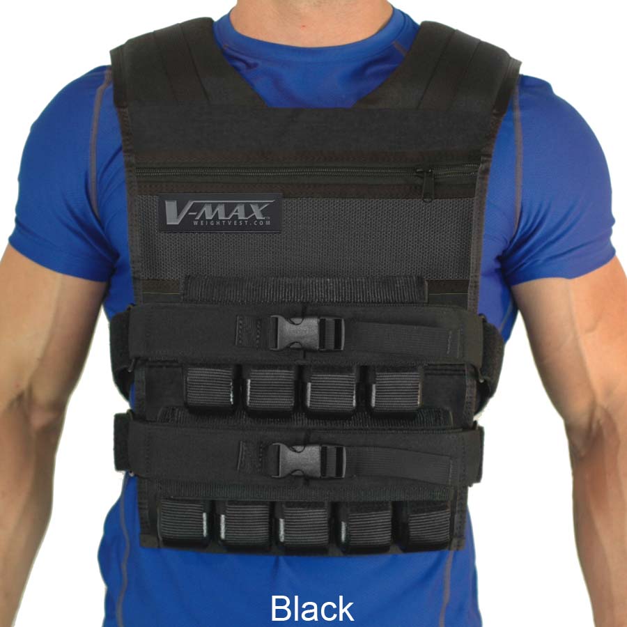 45 LB V-MAX Long Weight Vest