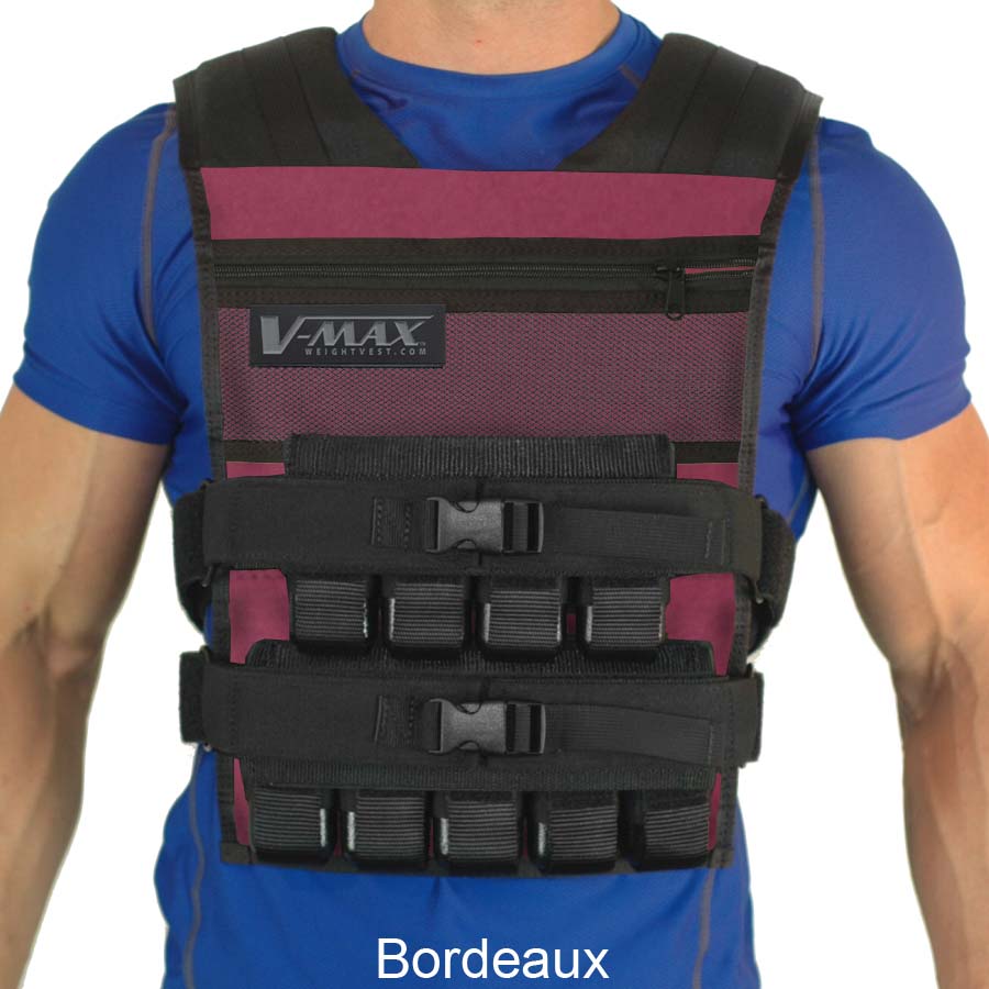 45 LB V-MAX Long Weight Vest