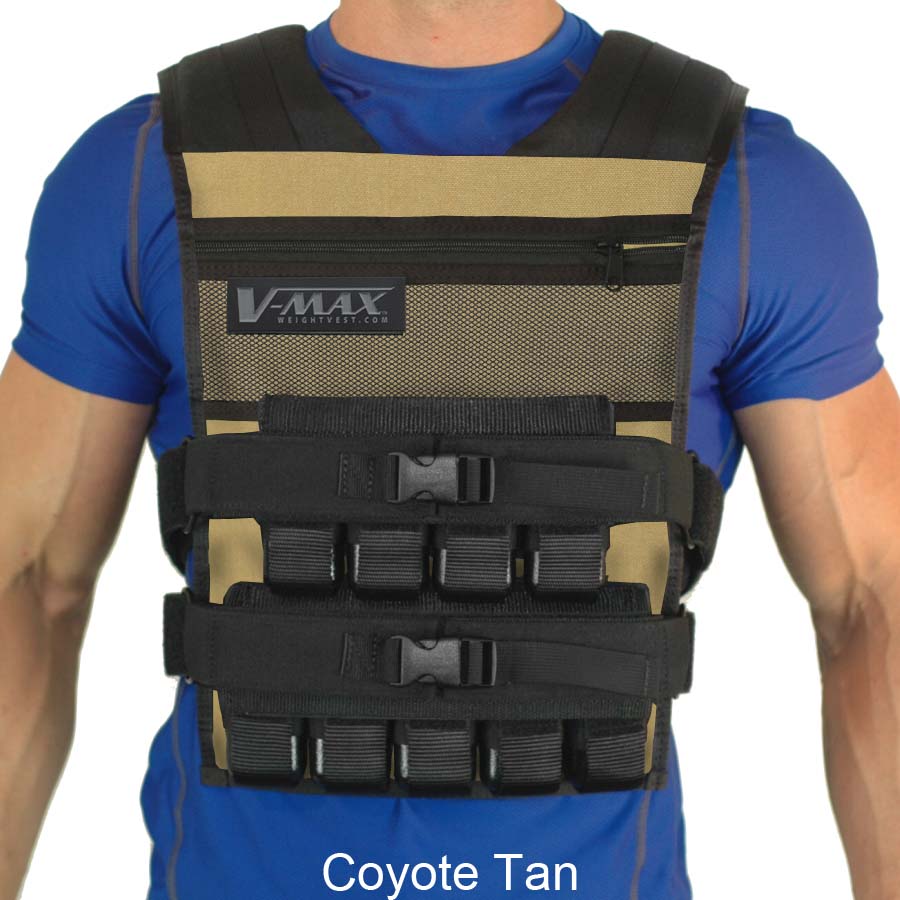 45 LB V-MAX Long Weight Vest