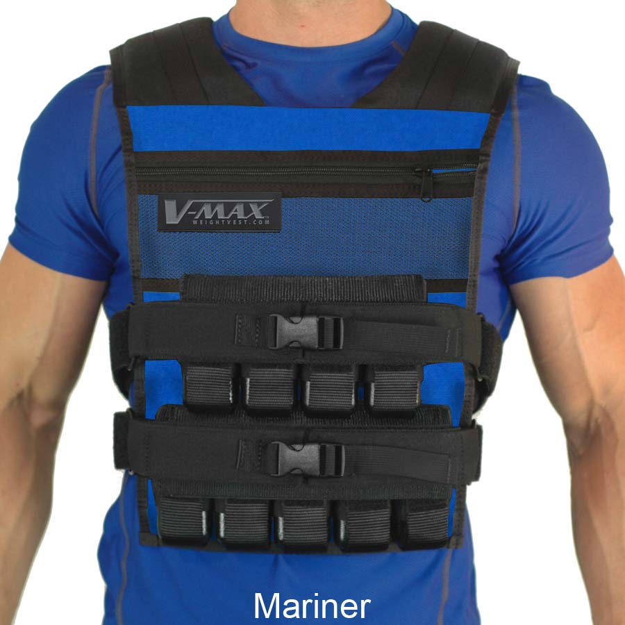 45 LB V-MAX Long Weight Vest
