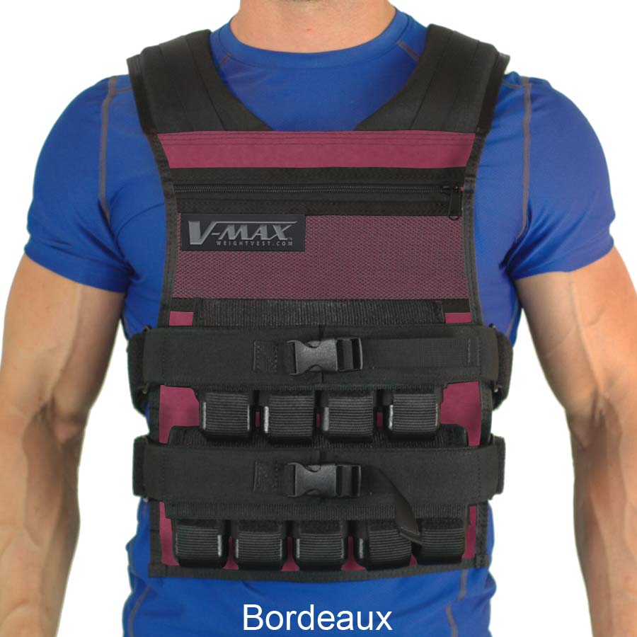 45 LB V-MAX Long Weight Vest