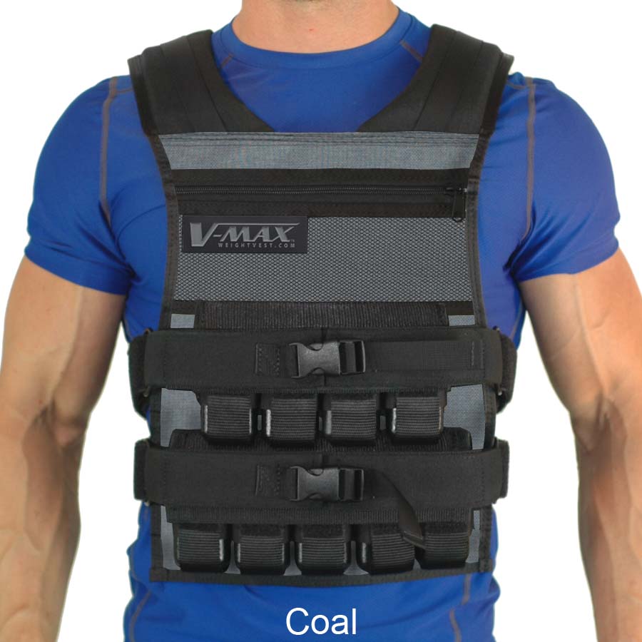 45 LB V-MAX Long Weight Vest