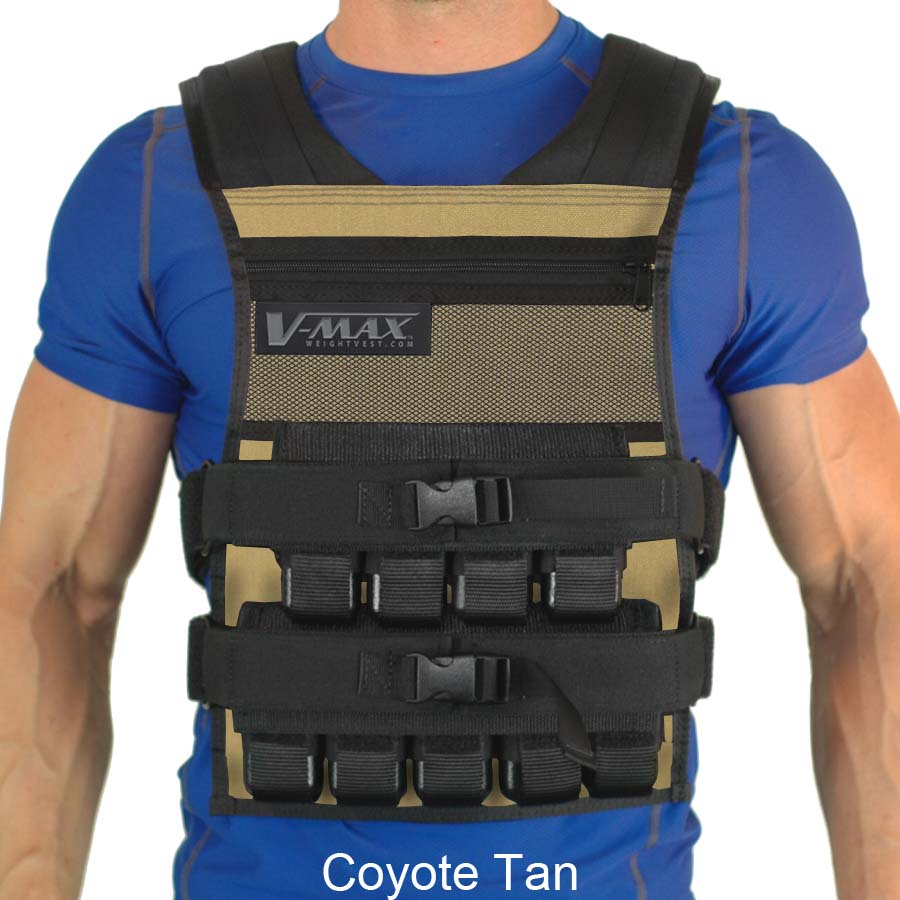 45 LB V-MAX Long Weight Vest