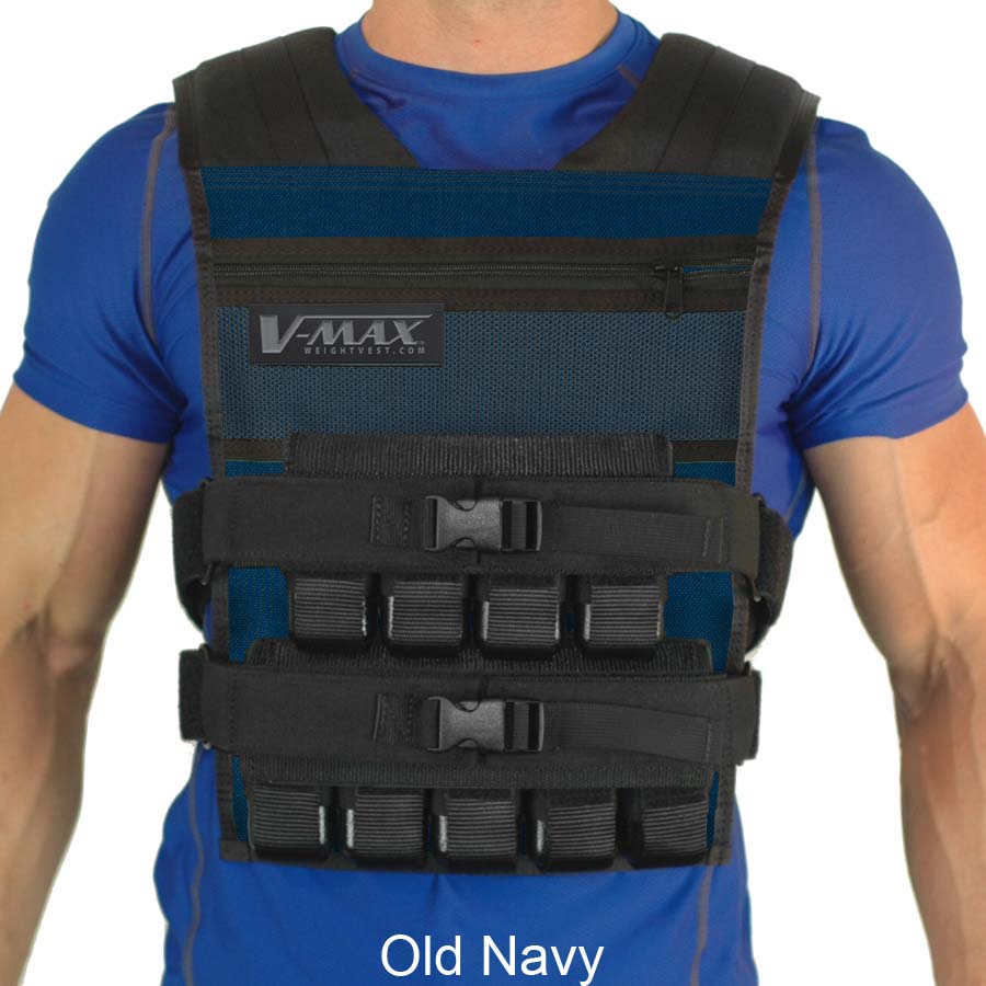 45 LB V-MAX Long Weight Vest