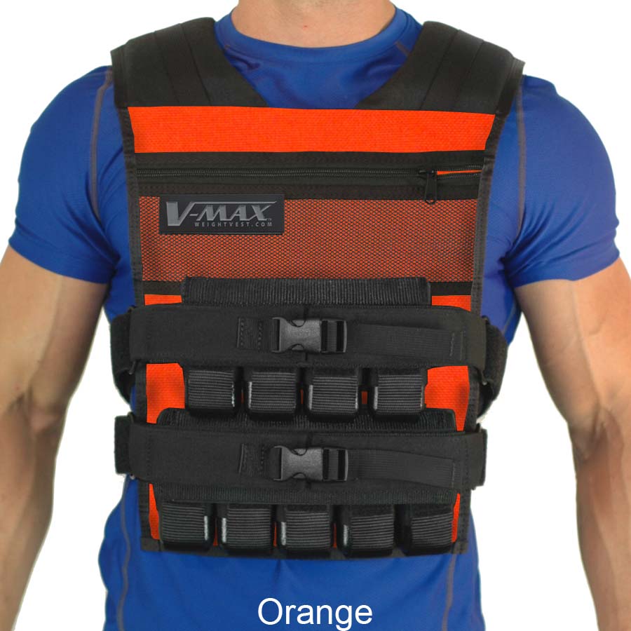 45 LB V-MAX Long Weight Vest