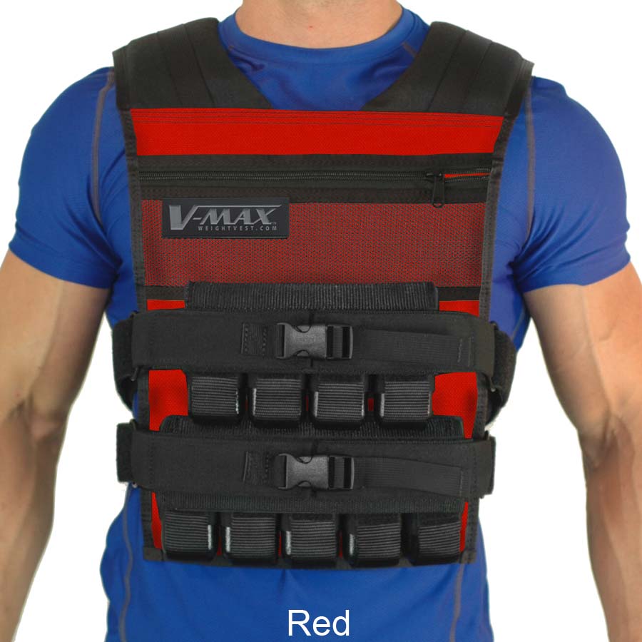 45 LB V-MAX Long Weight Vest