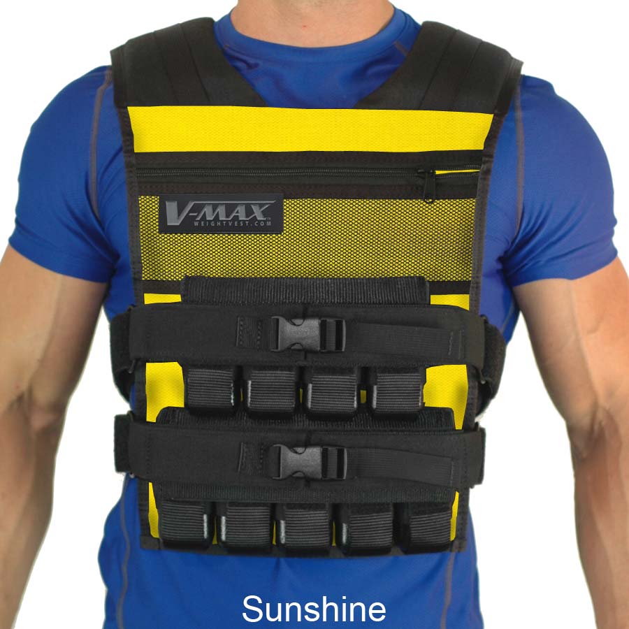 45 LB V-MAX Long Weight Vest