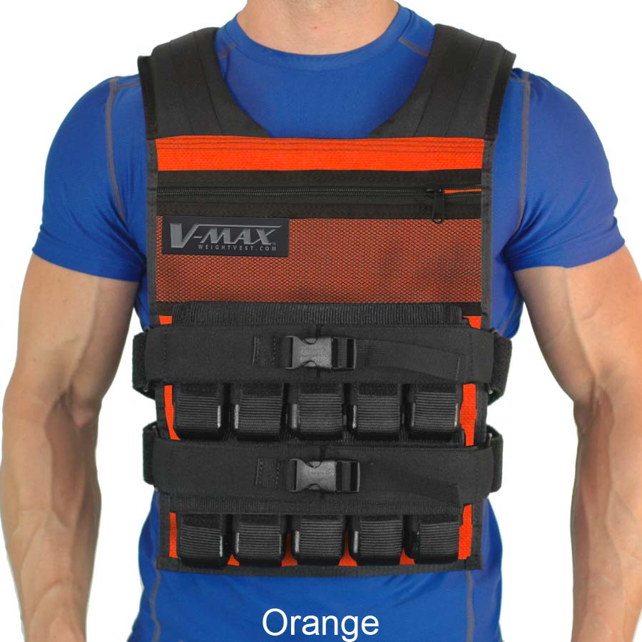 50 LB V-MAX™ Long Weight Vest
