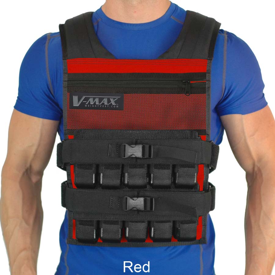 50 LB V-MAX™ Long Weight Vest